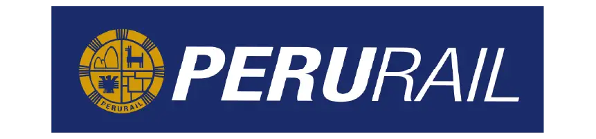Logotipo de la marca PeruRail