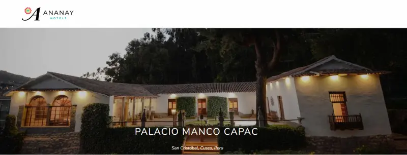 Hotel Aananay Cusco