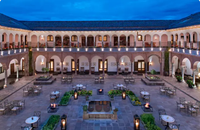 Hotel JW Marriot Cusco