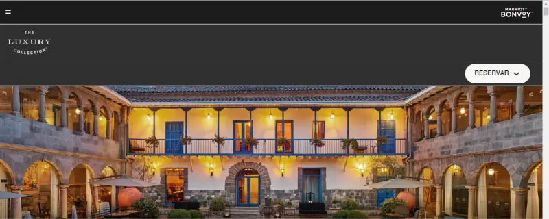 Hotel palacio del Inka