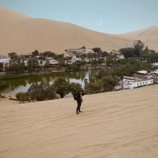 turismo en Ica la huacachina