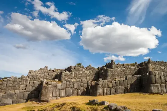 La fortaleza de Sacsayhuamán