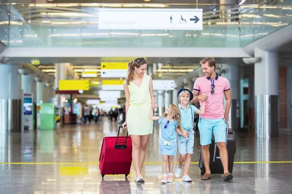 places to travel with family