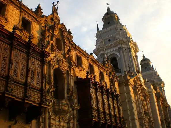 10 mejores lugares turísticos de la costa peruana 2 mejores lugares turisticos de la costa Centro Historico de Lima