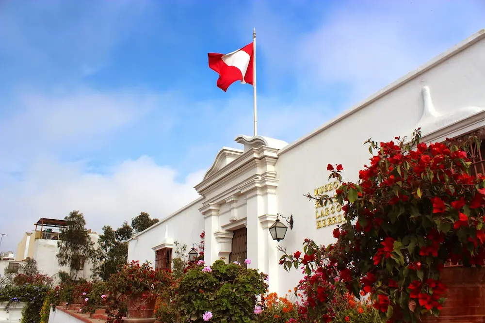 10 mejores lugares turísticos de la costa peruana 9 mejores lugares turisticos de la costa Museo Larco