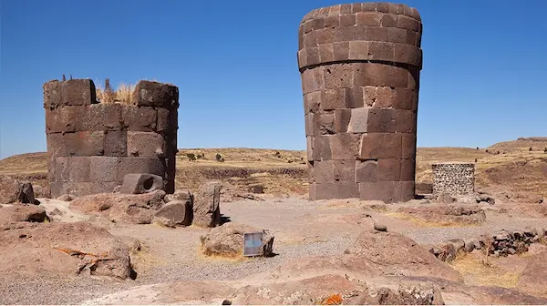 Chullpas de Sillustani que hacer en puno
