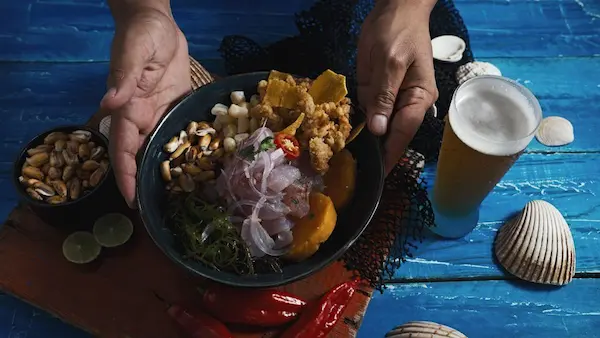 Gastronomia Peruana de la costa