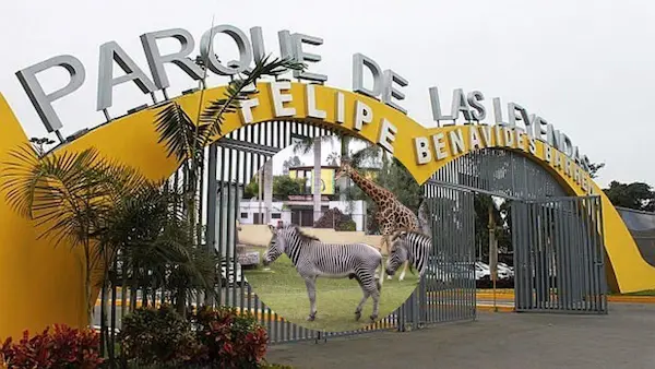 parque de las leyendas