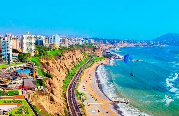 playas en lima peru costa verde