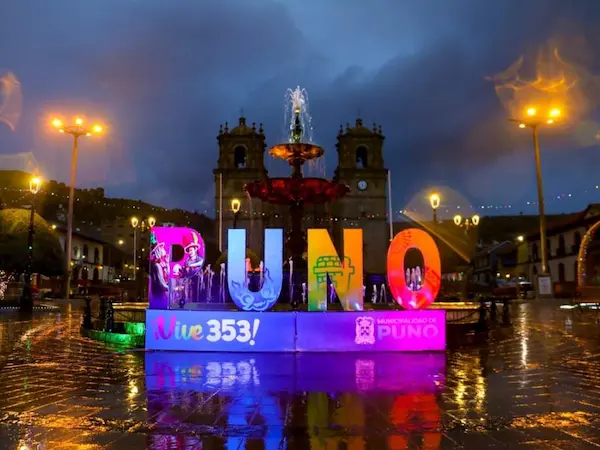 plaza de armas puno