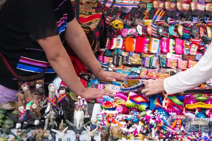 souvenirs de Perú