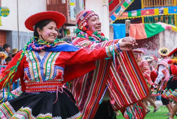 carnavakes en Peru seguridad