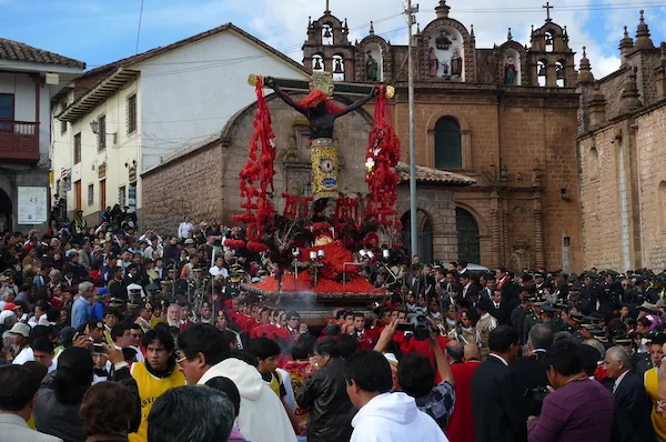 Procesion del Senor de los Temblores 2025 1