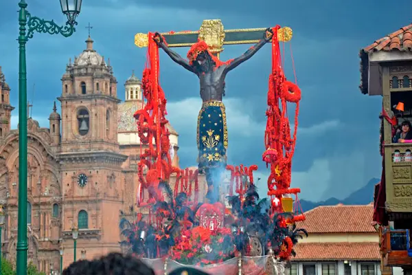 Procesión del señor de los temblores