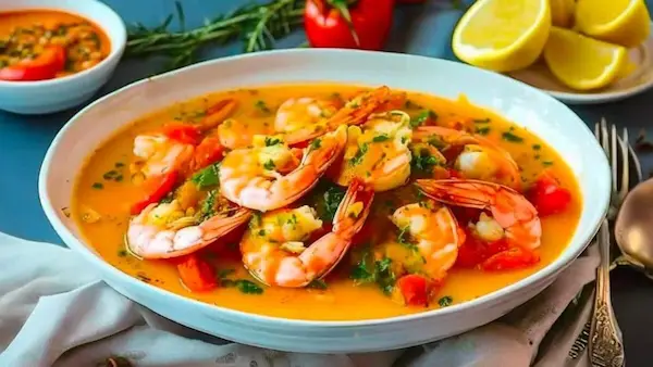 Procesion del Senor de los Temblores gastronomia