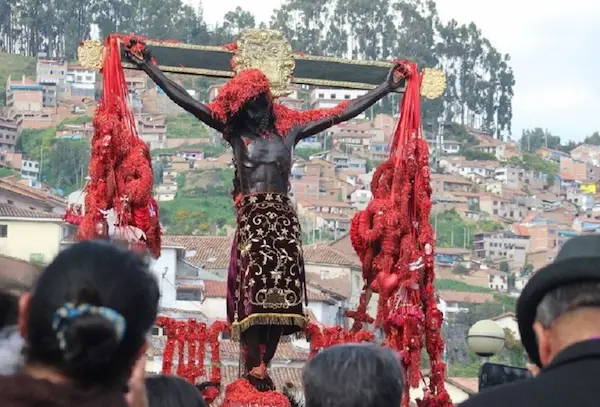 Procesion del Senor de los Temblores milagros
