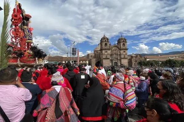 Procesion del Senor de los Temblores turismo