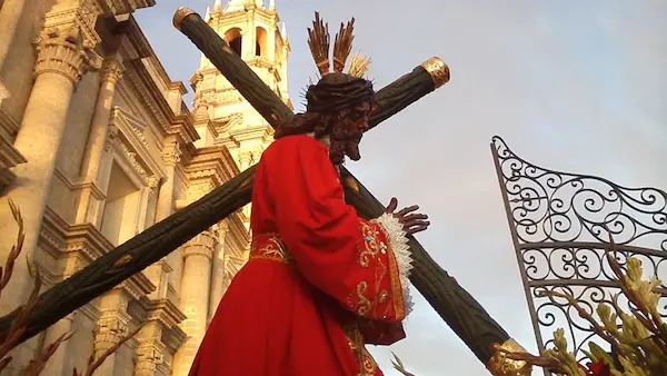Semana Santa en Peru arequipa