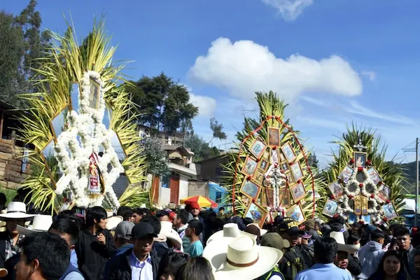 Semana Santa en Peru cajamarca