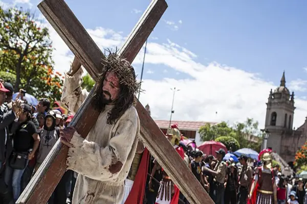 Semana Santa en Peru cuando se celebra