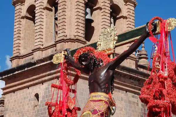 Semana Santa en Peru cusco