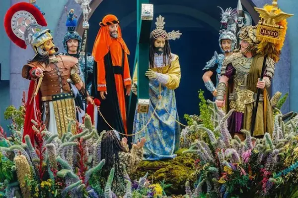 Semana Santa en Peru huaraz