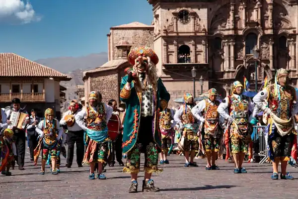 Corpus Christi en Cusco actividades