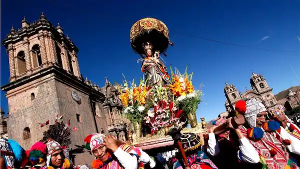Corpus Christi en Cusco historia