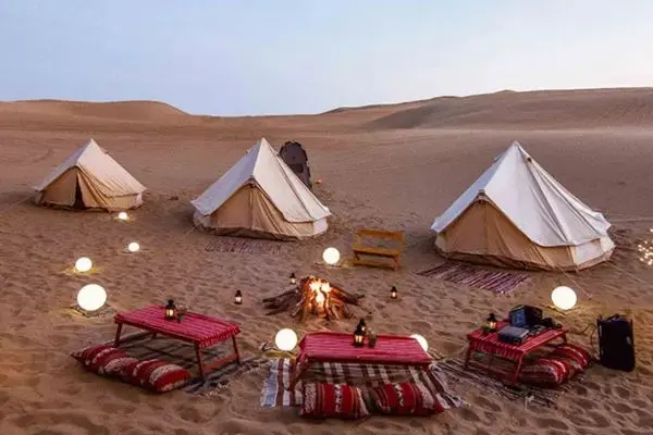 Glamping en Ica