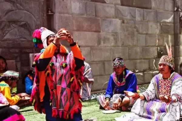 Sesion de Ayahuasca