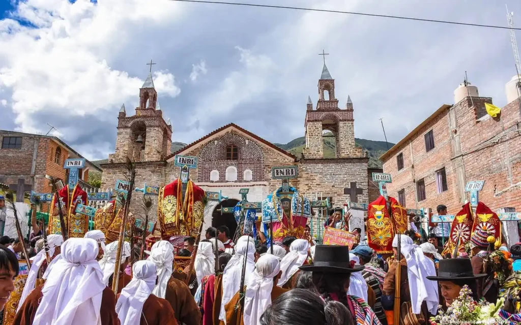 fiesta de las cruces