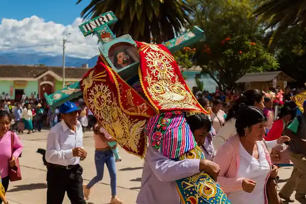 fiesta de las cruces cuando se celebra
