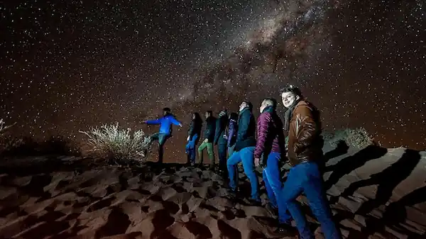 lugares para ver las estrellas en Peru consejos