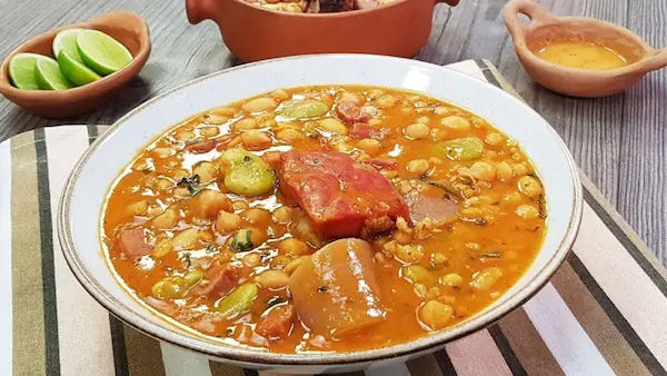 Gastronomia para disfrutar en climas frios del Peru