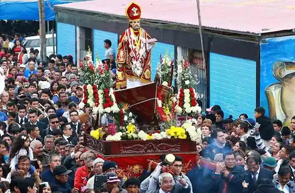 fiesta de San Pedro y San Pablo que se celebra