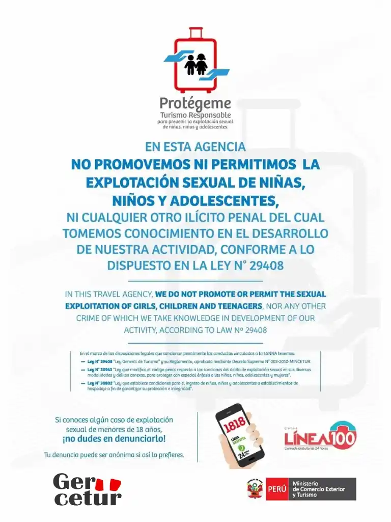 Codigo ESNNA Turismo Responsable​