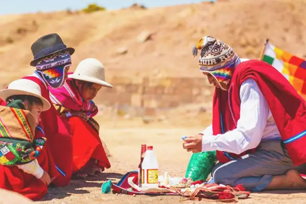 La Pachamama en el calendario agricola andino