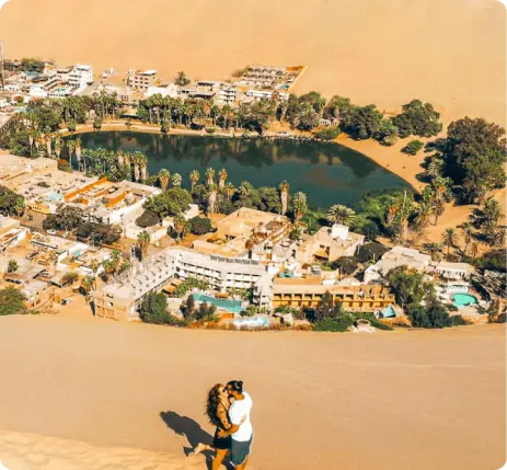 Lago Huacachina
