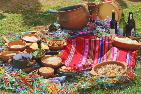 Ritual de la Pachamama paso a paso