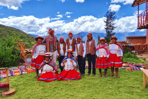 Experiencias Perú en la colonia de Mismiray culinaria