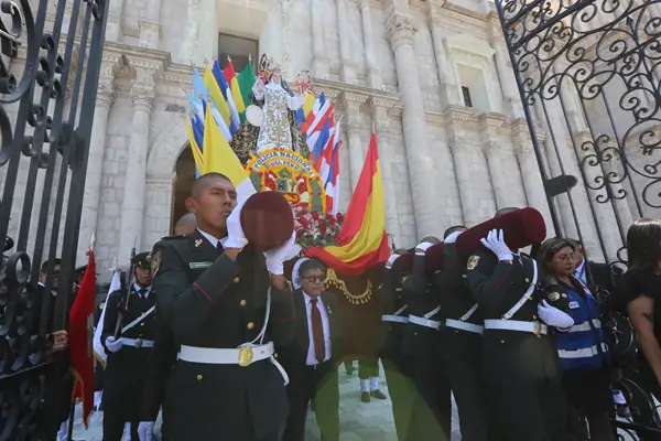 El dia de Santa Rosa de Lima como feriado en Peru