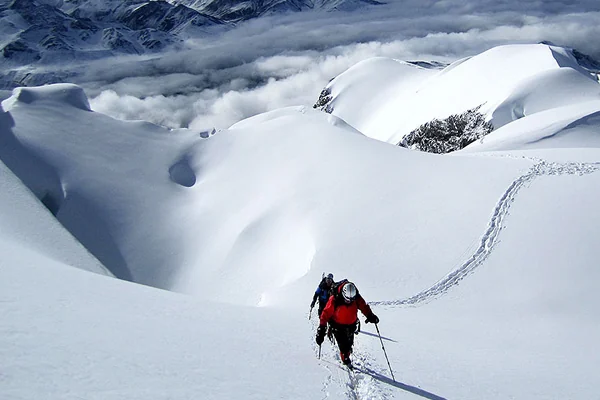 Experiencias en los nevados del Peru
