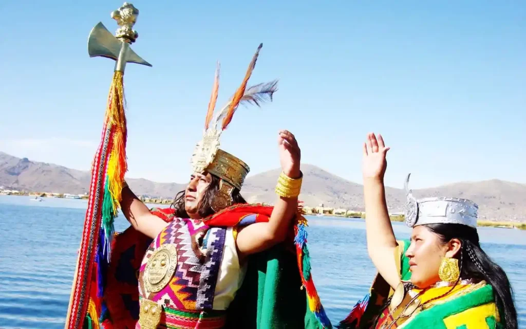 10 leyendas del Perú que debes saber 6 La leyenda del Lago Titicaca