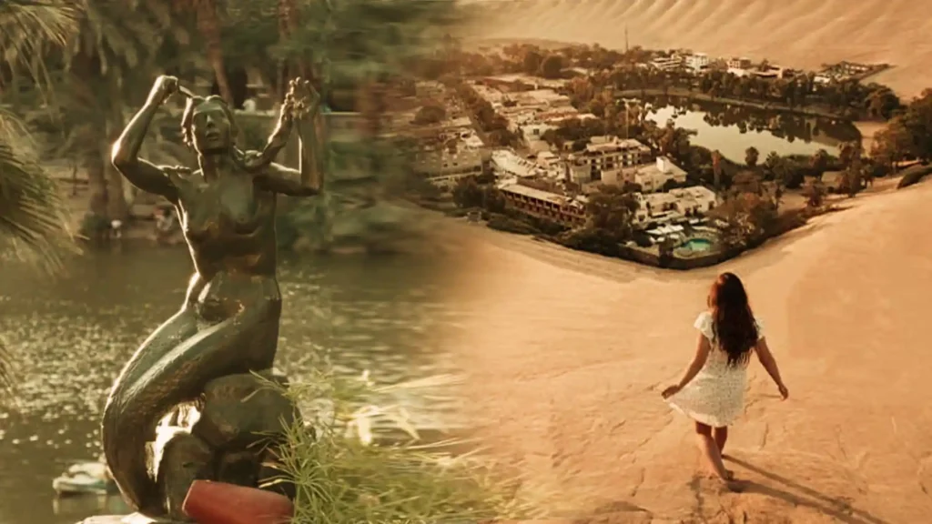 10 leyendas del Perú que debes saber 9 La sirena de Huacachina