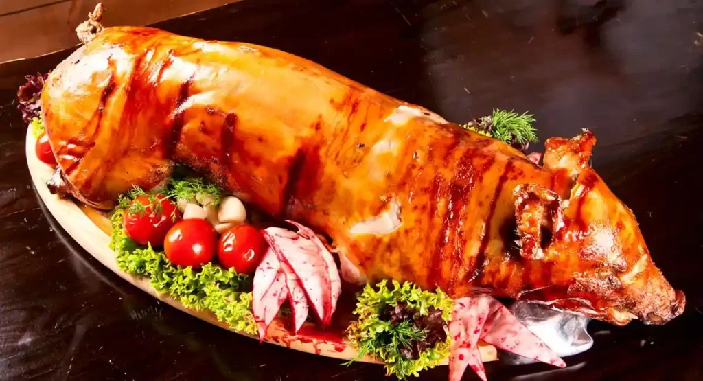 Lechon y platos familiares