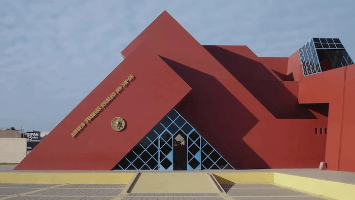 Museo de Sitio de Sipán, uno de los museos en Perú más visitados