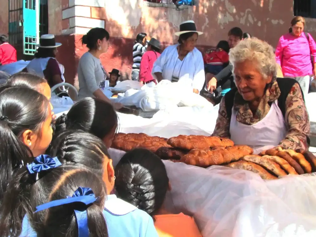 Un dia para recordar compartir y conocer la cultura peruana