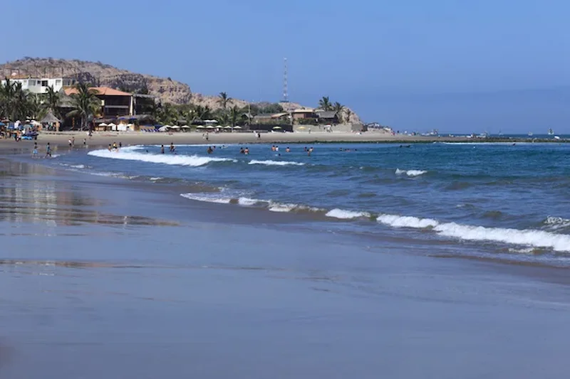 Mancora una de las mejores playas peruanas