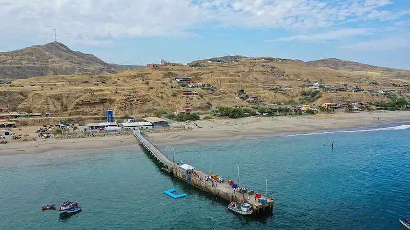 Playa Los Órganos