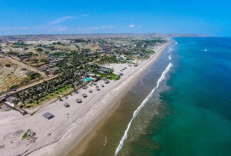 Playa Vichayito